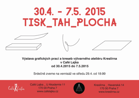 Výstava v Café Lajka od 30.4. do 7.5.